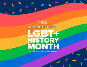 Celebrating LGBT+ History Month | 杏吧视频