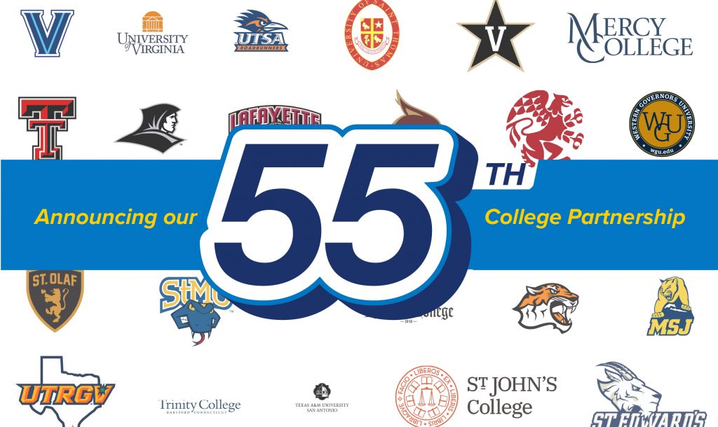 College Partners logos